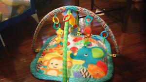 Tummy time play mat forsale