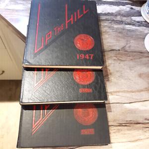 UNB year books -  and 47