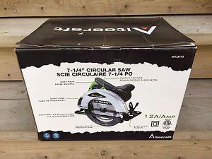 Unopened Circular Saw $30 firm