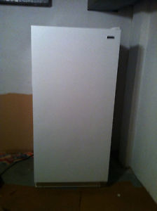 Upright Kenmore 12 cf freezer