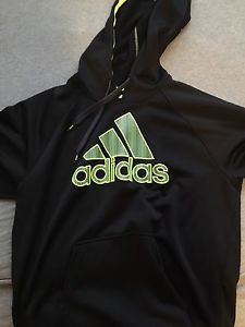 Used adidas hoodie size large