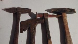 Vintage 4 hammers $25 Each or 4 for $75