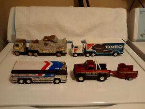 Vintage (70's - 80's) Buddy L Trucks and Tractor Trailers