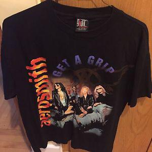 Vintage Aerosmith rock concert tour t shirt Sz x
