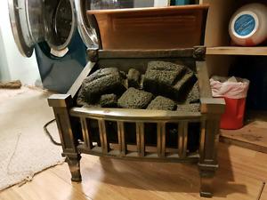 Vintage Electric Fireplace heater