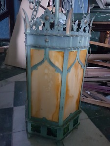 Vintage Gothic Church Lamp