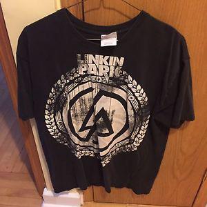 Vintage Linkin Park rock concert tour t shirt Sz Lg