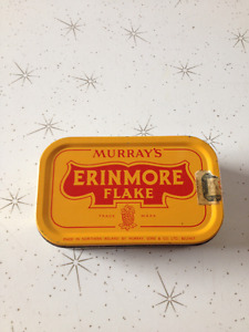 Vintage Murray's Erinmore Flake Can