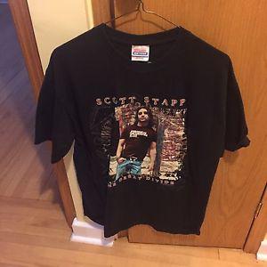 Vintage Scott Stapp rock t shirt Sz lg
