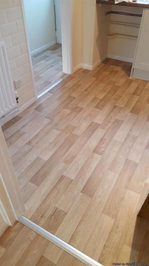 Vinyl Flooring In The Kitchen