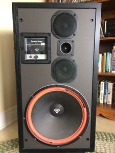 WANTED! Looking for vintage Cerwin Vega speakers!