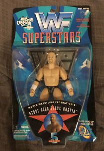 WWF Jakks Stone Cold Steve Austin Wrestling Figure, WWE