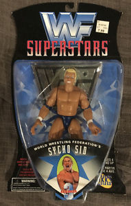 WWF Jakks Sycho Sid Wrestling Figure, WWE