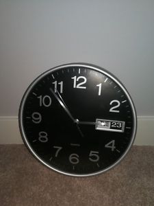 Wall clock $15