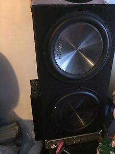 Wanted: 12" subs