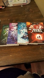 Wanted: Amulet series 