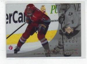 Wanted: Andrei Markov #142 Upper Deck Ice Rookie Card