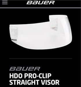 Wanted: Bauer hockey visor