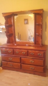 Wanted: Dresser with attached mirror