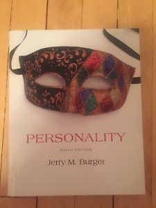 Wanted: Personality