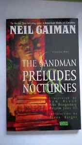 Wanted: Sandman Vol.1 Preludes and Nocturnes paperback