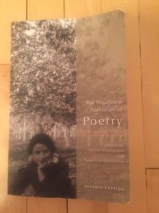 Wanted: The Broadview Anthology of Poetry