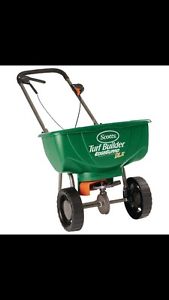 Wanted: WANTED. Fertilizer spreader