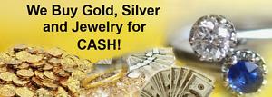 Wanted: WE BUY ANYTHING GOLD OR SILVER
