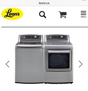 Washer & Dryer Combo - LG