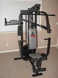 Weider home gym