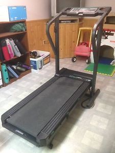 Weslo Space saver Treadmill