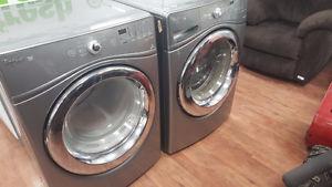 Whirlpool Front load Washer and dryer