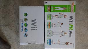 Wii Fit Plus and Wii Sports