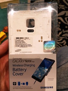 Wireless charging cover for Samsung galaxy note edge