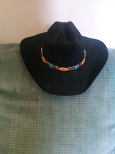 Woman's cowboy hat