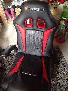 X-rocker gaming chair