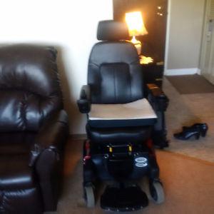 brand new power wheelchair red/scooter