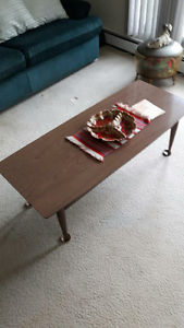 coffee table and sofa table set