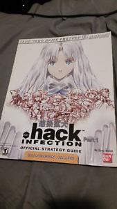 .hack INFECTION official strategy guide [dot hack]