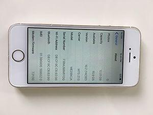 iPhone 5s 16gigs MTS MinT -