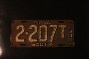  license plates - Canadian - USA - European - Caribean