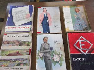 s 40s 50s eatons simpson catalogues