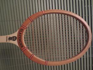 vintage tennis racket from Slazenger (Roger Taylor)