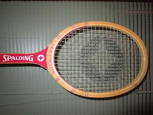 vintage tennis racket from Tracy Austin (Spalding)