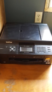 wireless Brother printer
