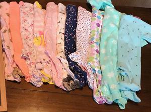 0-3 Months Girl Clothing