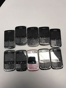 10 Blackberrys