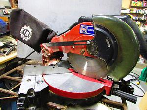 10" King Mitre Saw + 2 blades and extension bars