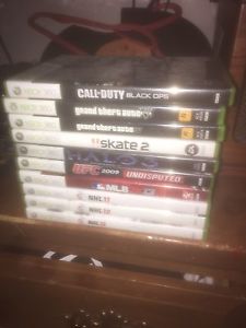 10 Xbox 360 games for $50