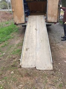 12 foot moving truck ramps